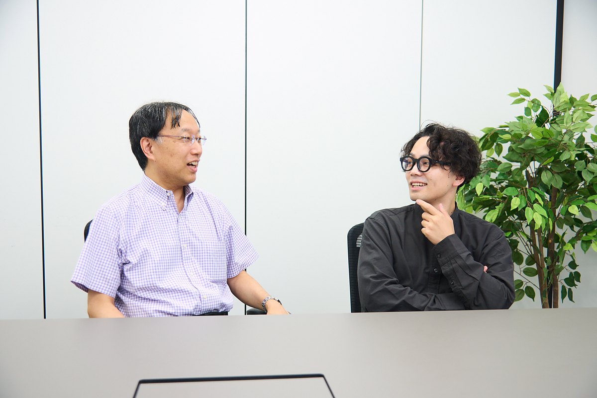 伊東 伸と恒藤 優の対談